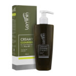 شوینده کرمی لامینین مناسب پوست چرب و جوش دار حجم 200 میلی لیتر