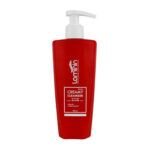 ژل کرم پاک کننده پوست خشک با آبکشی لامینین