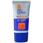 کرم ضد آفتاب بی رنگ پرودرما با SPF50 مناسب آقایان حجم 40 میلی لیتر