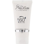 کرم ضد آفتاب بی رنگ مدیسان با SPF60 مناسب آقایان حجم 50 میلی لیتر