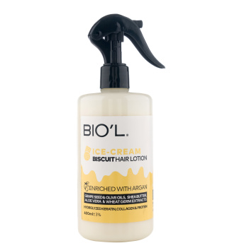 لوسیون برای مو های رنگ شده و آسیب دیده بیول