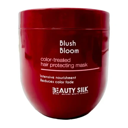 ماسک موی رنگ شده با آبکشی بیوتی سیلک