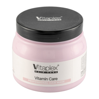 ماسک مو ویتامینه ویتاپلکس مناسب مو خشک حجم 500 میلی لیتر