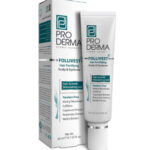 ژل مو محرک رشد پرودرما مناسب انواع مو دارای ریزش سکه ای حجم 20 میلی لیتر