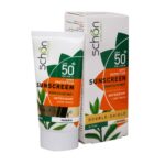 کرم ضد آفتاب بی رنگ شون مدل Double Shield با SPF50 مناسب پوست نرمال تا خشک حجم 50 میلی لیتر