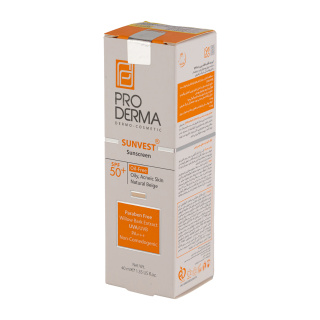 ضد آفتاب فاقد چربی پوست چرب SPF50 سان وست