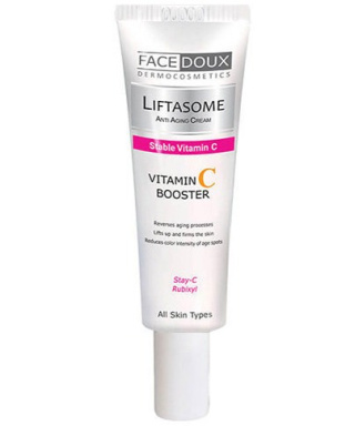 کرم لیفتازوم ضد چروک ویتامین c 30 میل فیس دوکس