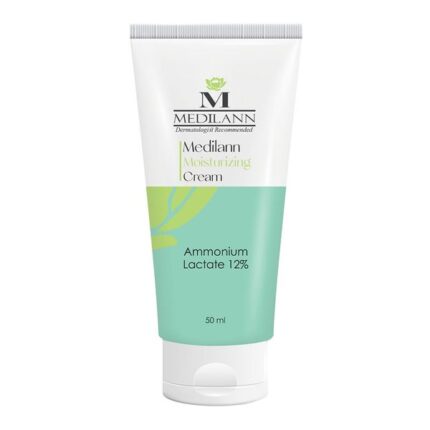کرم مرطوب کننده قوی آمونیوم لاکتات 50 میل مدیلن