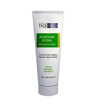 کرم آکنه هیدرا مرطوب کننده پوست چرب 50 میل فیس دوکس