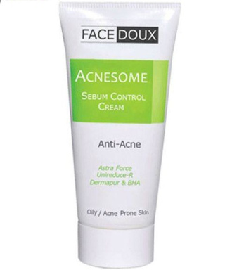 کرم آکنه زوم کنترل کننده چربی صورت 30 میل فیس دوکس