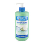 بمب آبرسان کامان حاوی هیالورونیک اسید و ویتامین سی با عصاره لیمو 500میل