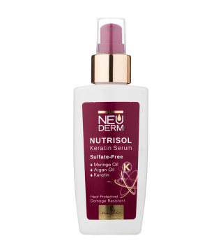 سرم مو کراتین نئودرم مدل Nutrisol فاقد سولفات حجم 100 میلی لیتر