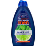 شامپو بدن ژلی کامان مدل Wake Up مناسب آقایان حجم 510 میلی لیتر