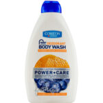 شامپو بدن کرمی کامان مدل Power+Care مناسب انواع پوست حجم 510 میلی لیتر