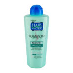 شامپو کامان مدل Hair Water مناسب مو کراتینه شده حجم 400میلی لیتر