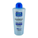شامپو ضد ریزش کامان مدل Hair Water بدون سولفات حجم 400 میلی لیتر