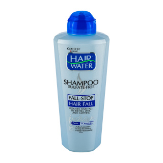شامپو ضد ریزش کامان مدل Hair Water بدون سولفات حجم 400 میلی لیتر