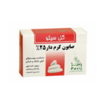 صابون کرمدار 25 درصد 100 گرمی گل سیتو