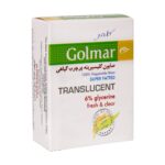 صابون کلیسیرینه پر چرب گیاهی گلمر