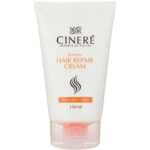 کرم ترمیم کننده مو سینره مدل فاقد پارابن حجم 150 میلی لیتر