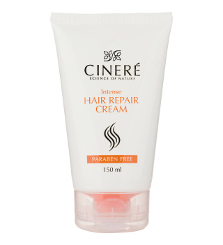 کرم ترمیم کننده مو سینره مدل فاقد پارابن حجم 150 میلی لیتر