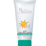 کرم ضد آفتاب بی رنگ مدیسان با SPF40 مناسب کودک حجم 50 میلی لیتر