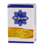 صابون حاوی اسید لاکتیک و تری کلوکاربان سیوند