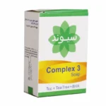 صابون حاوی درخت چای و تری کلوکاربان سیوند