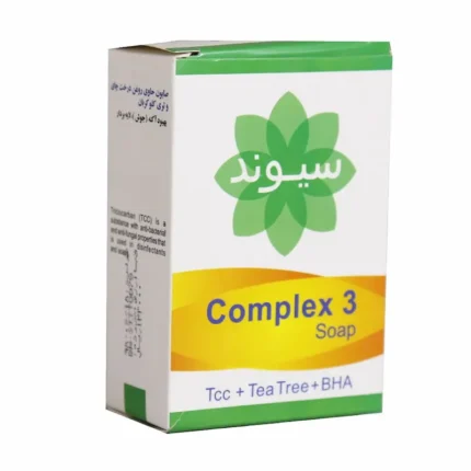 صابون حاوی درخت چای و تری کلوکاربان سیوند
