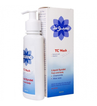 ژل شستشو صورت و بدن سیوند حاوی 1% تری کلوکاربان حجم 150میلی لیتر