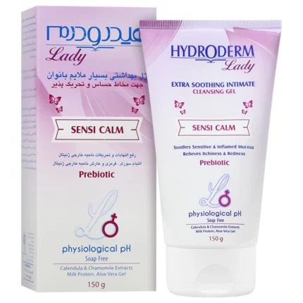 ژل بهداشتی hydra femme بانوان هیدرودرم