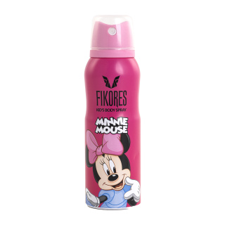 اسپری بدن کودک مدل Minnie Mouse حجم 125 میلی لیتر فیکورس