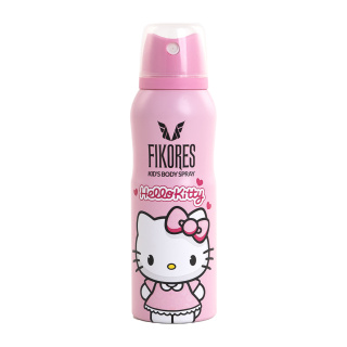 اسپری بدن کودک مدل Hello Kitty حجم 125 میلی لیتر فیکورس