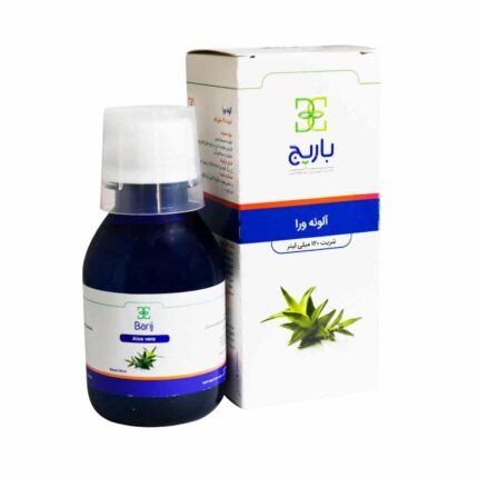 شربت آلوئه ورا باریج ۱۲۰ میلی لیتر