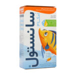 شربت Omega 3 سانستول حجم 155 میلی لیتر
