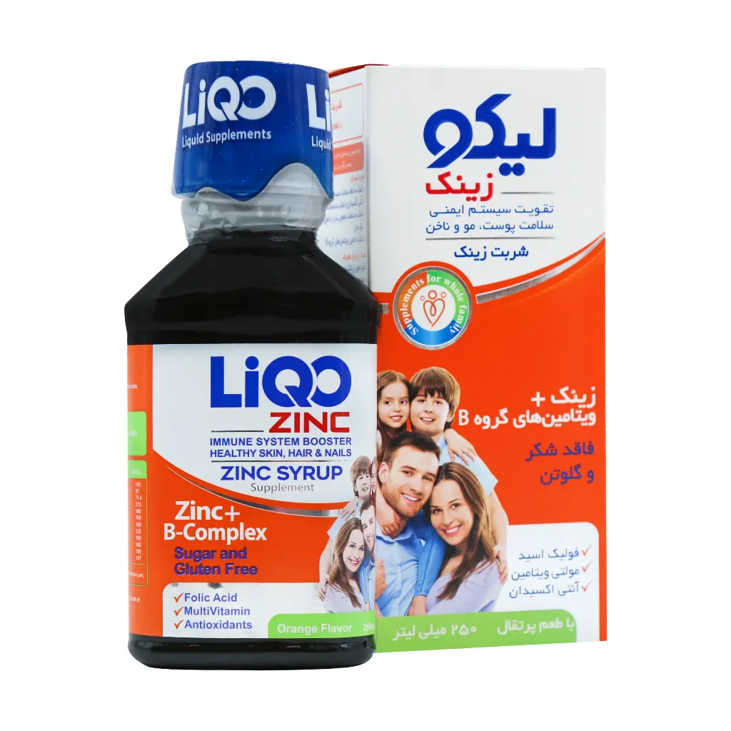 شربت لیکو زینک ابیان فارمد شربت لیکو زینک ابیان فارمد 250 میلی لیتر - تصویر 1