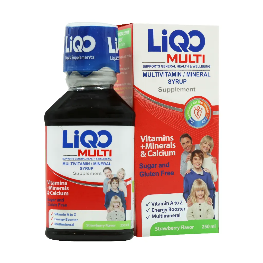 شربت لیکو مولتی ابیان فارمد شربت لیکو مولتی ابیان فارمد 250 میلی لیتر - تصویر 1
