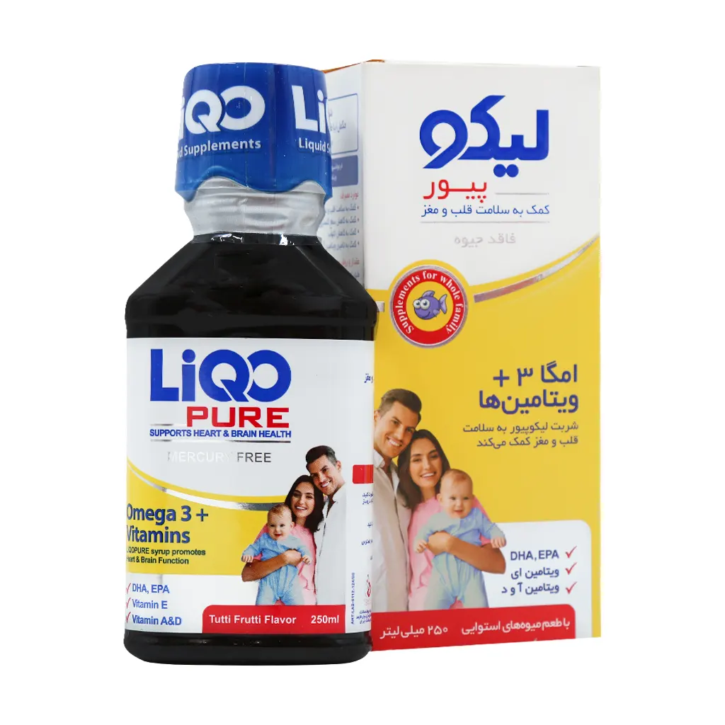 شربت لیکو پیور ابیان فارمد شربت لیکو پیور ابیان فارمد 250 میلی لیتر - تصویر 1