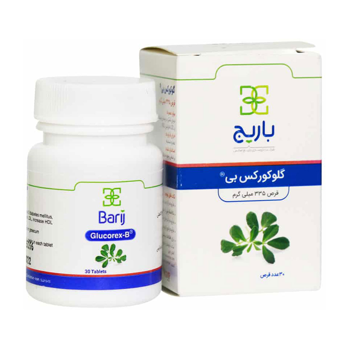 قرص گلوکورکس - بی باریج ۳۰ عددی قرص گلوکورکس – بی باریج اسانس ۳۰ عددی - تصویر 1