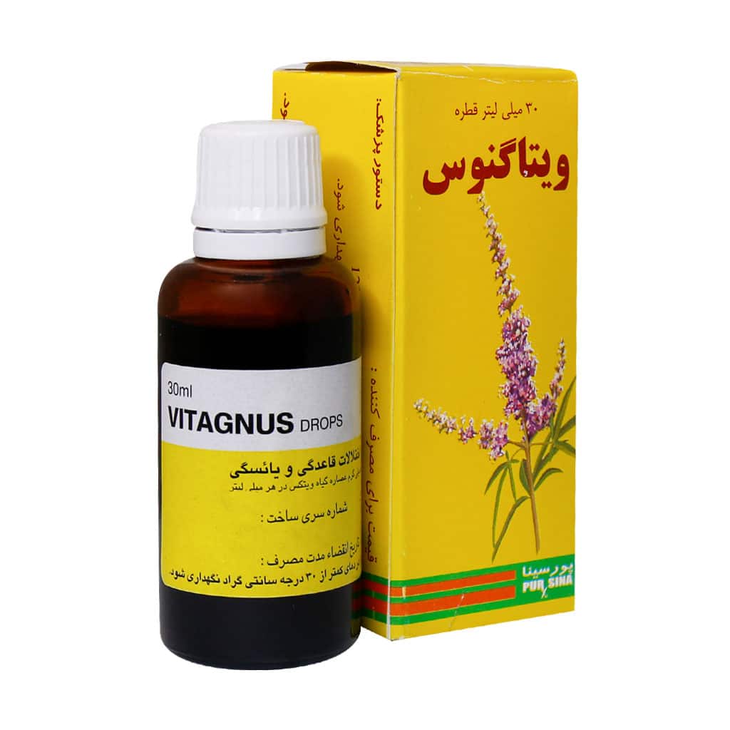 قطره ویتاگنوس پورسینا ۳۰ میلی لیتر قطره ویتاگنوس پورسینا ۳۰ میلی لیتر - تصویر 1