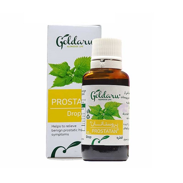 قطره پروستاتان ۳۰ میلی لیتری گل دارو قطره پروستاتان ۳۰ میلی لیتری گل دارو - تصویر 1
