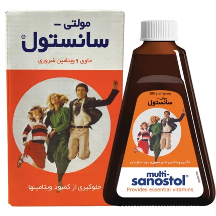 شربت مولتی سانستول کلاسیک روژین فارمد