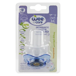 پستانک ارتودنسی transparent وی کر