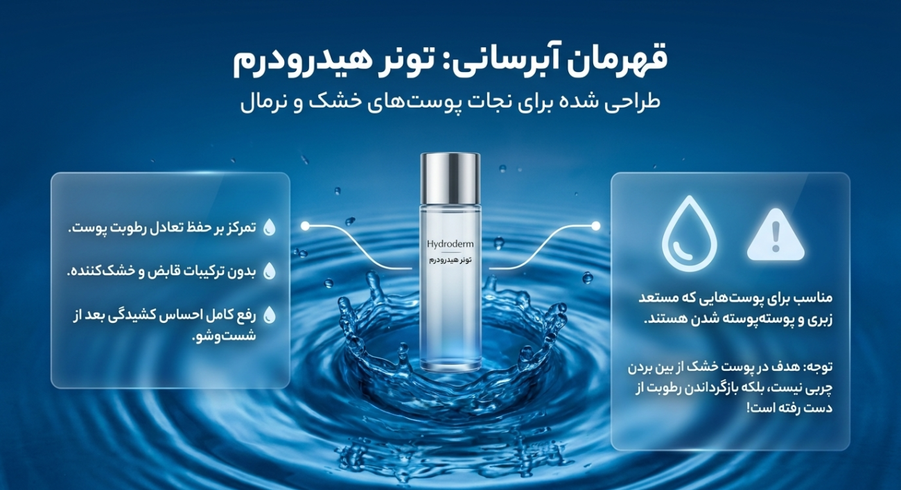 بهترین تونر ایرانی داروخانه ای