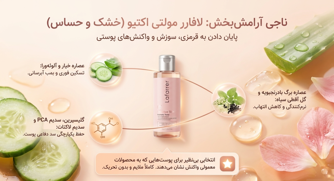 بهترین تونر ایرانی داروخانه ای
