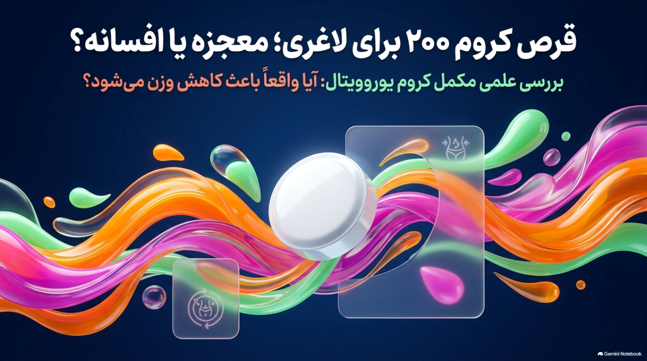 قرص کروم ۲۰۰ برای لاغری