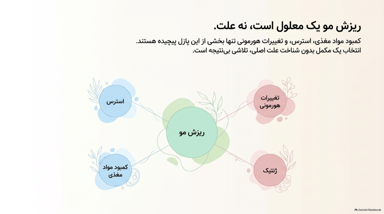 پریورین برای ریزش مو