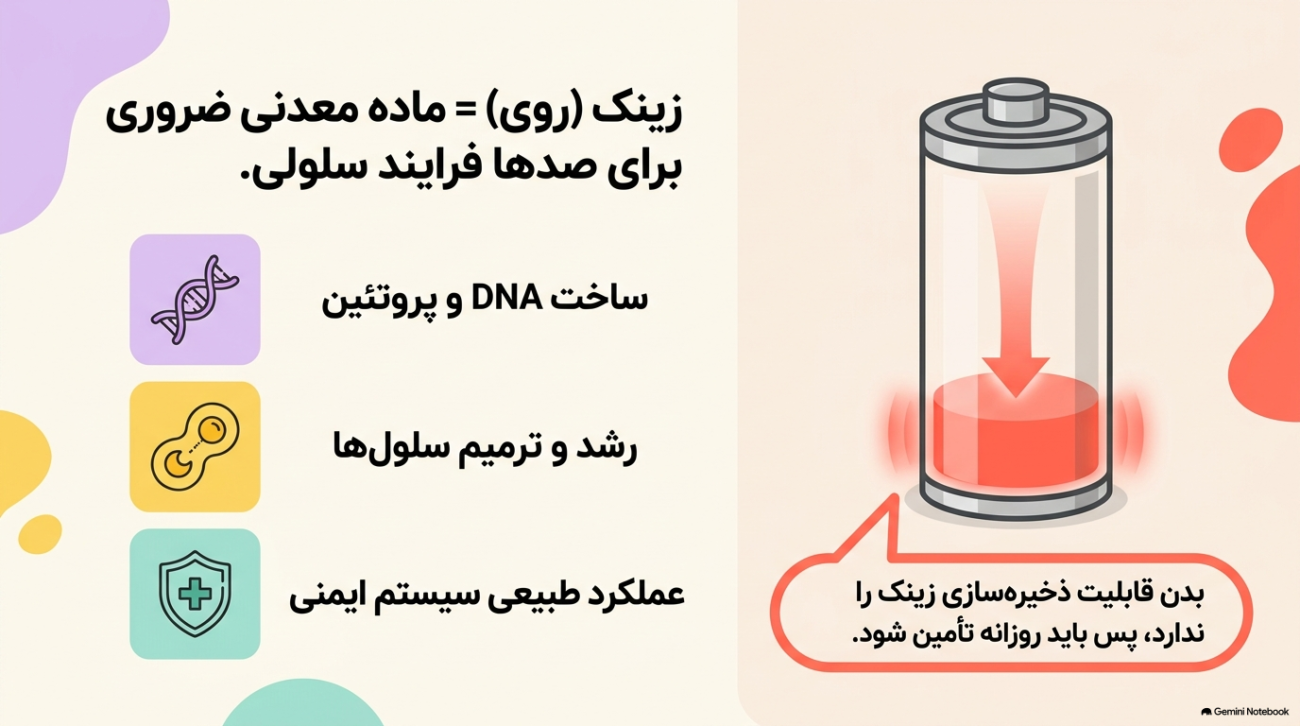 قرص زینک برای چیست