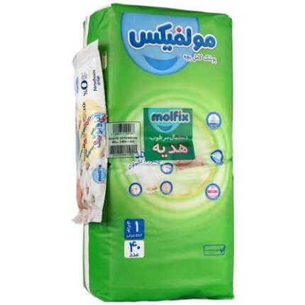 پوشک مولفیکس سایز ۱